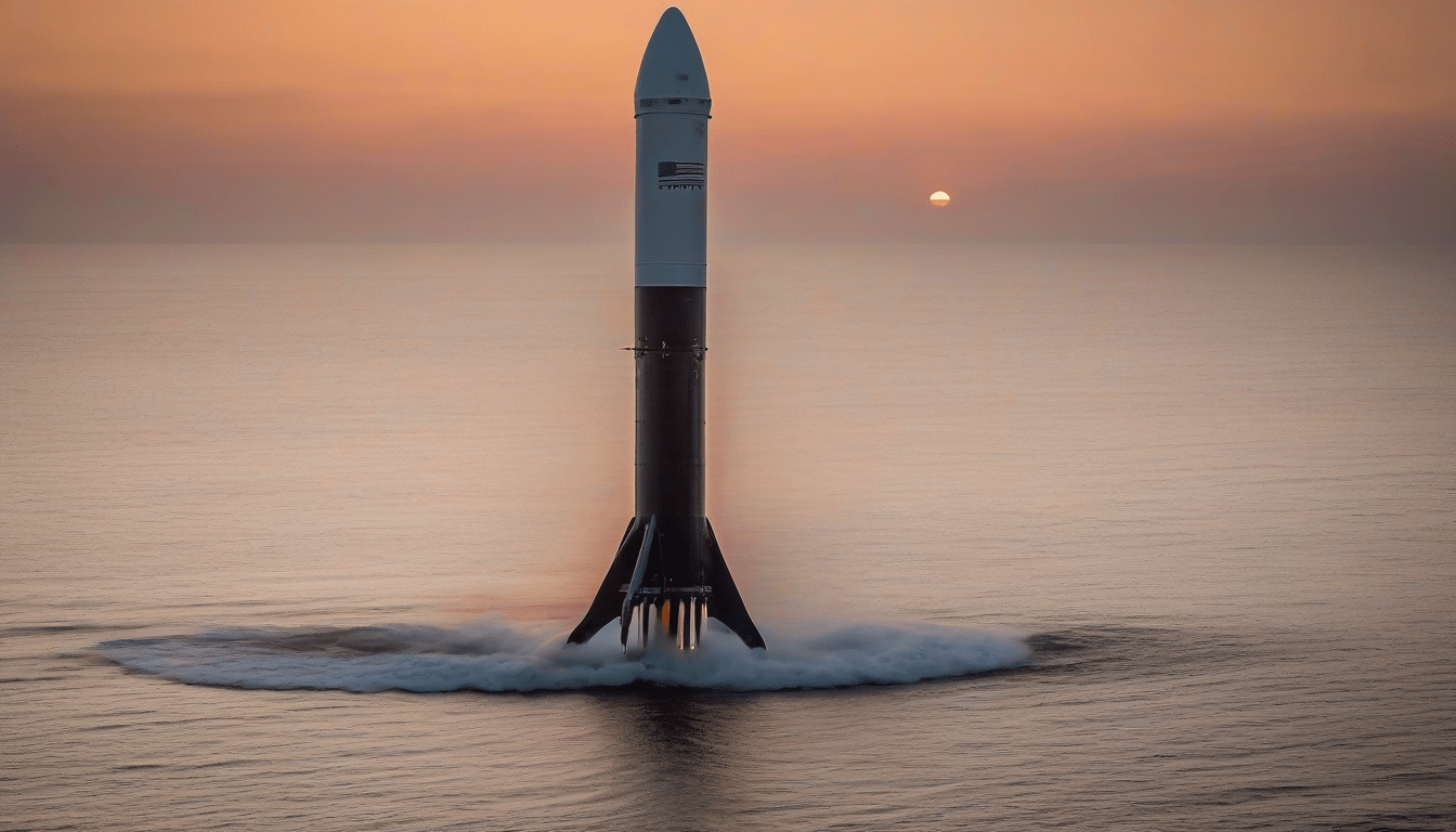 SpaceX Falcon 9 lands spectacularly, hits 33‑flight record