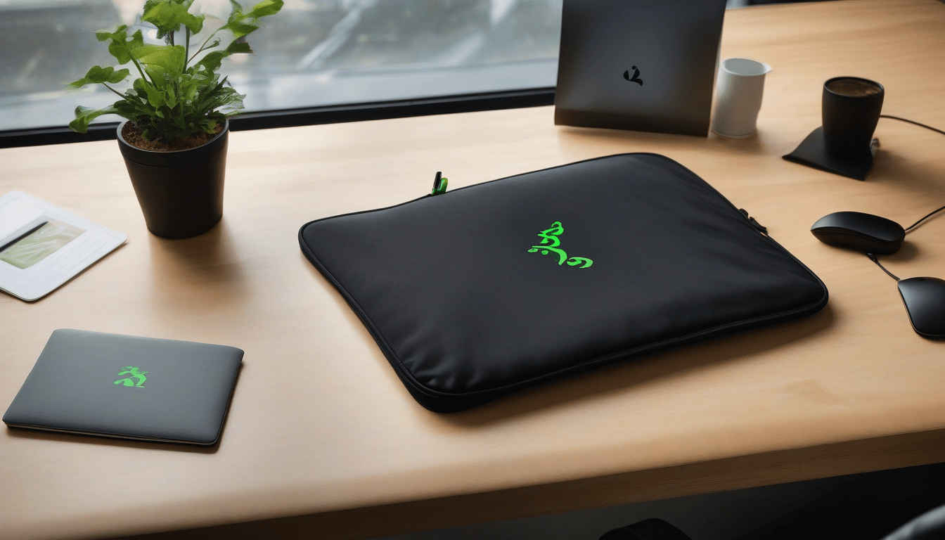 Razer Laptop Sleeve 16 Adds Qi Wireless Charging for $130