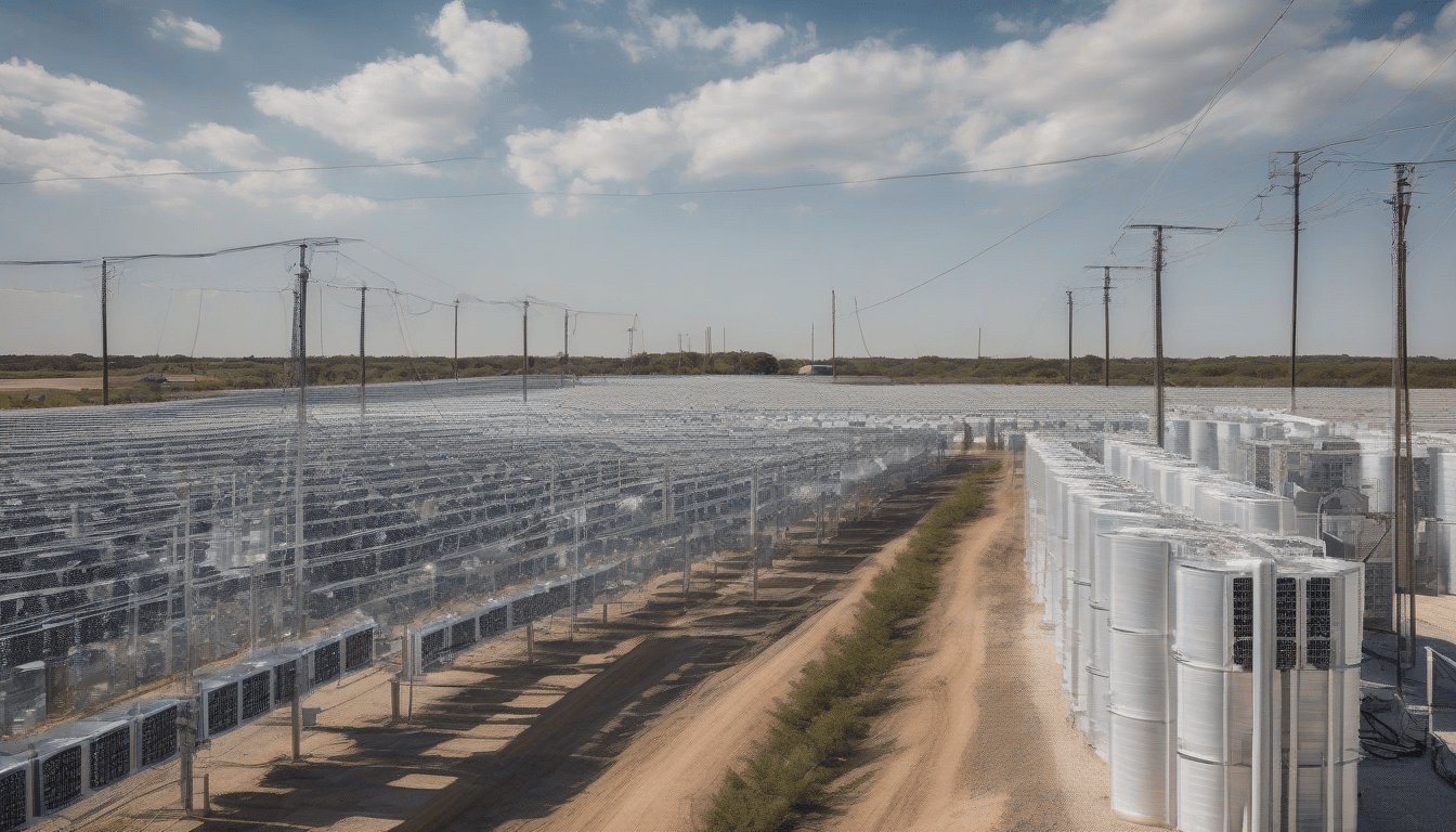 Canaan Adds 4.4 EH/s in Texas, Boosting Bitcoin Mining Capacity