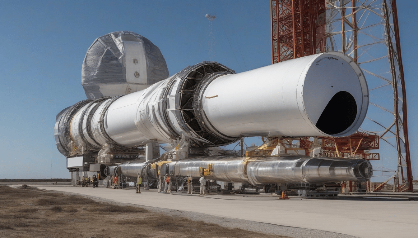 SpaceX Plans March Starship V3 Launch After Super Heavy Test