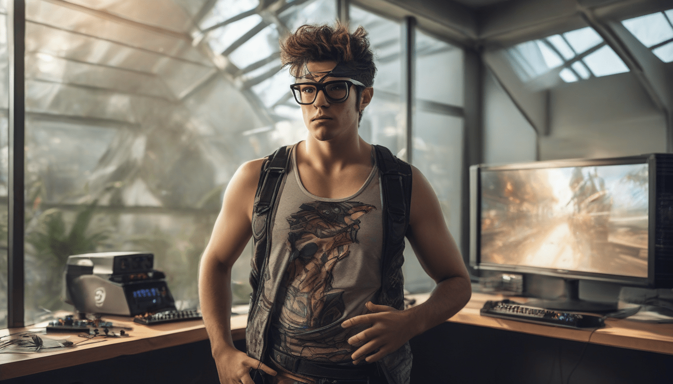 Lost Ark’s New Gamer‑Style Warrior Skin Shocks Players