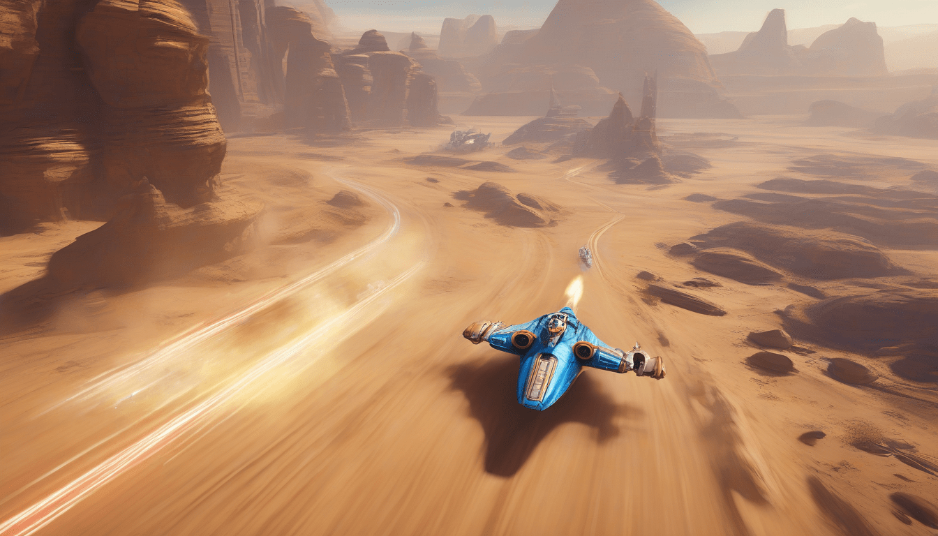 Star Wars Galactic Racer Brings Back Podracing in 2026