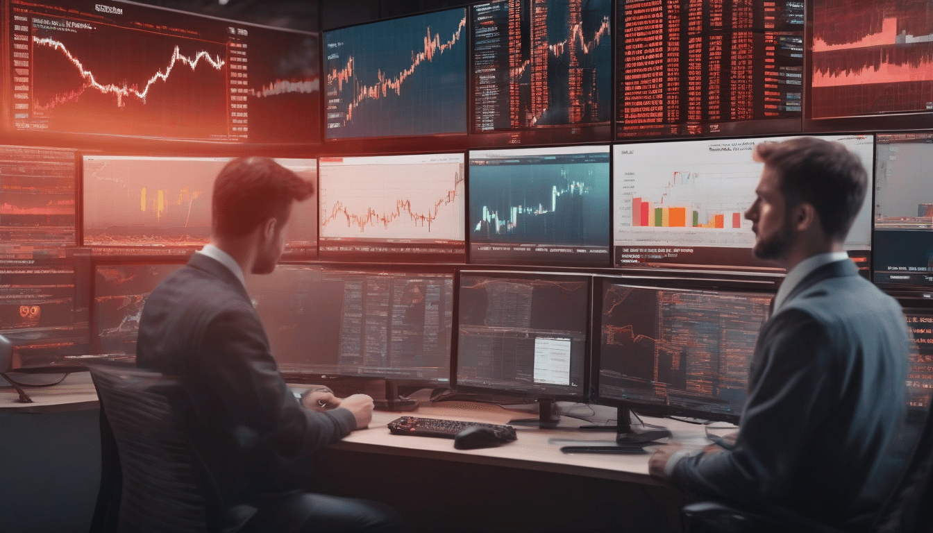 Crypto Markets Slide: ETH Drops 7%, BTC Below $75K