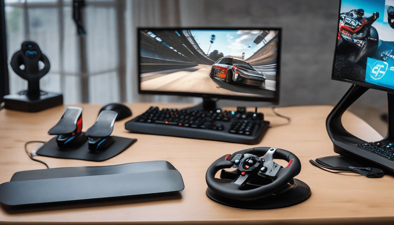 Logitech G29 Racing Wheel 45% Off – Best Deal for PS5 & PC