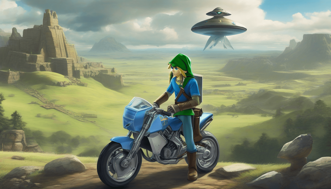 Zelda’s 40-Year Dream of a Sci‑Fi Adventure