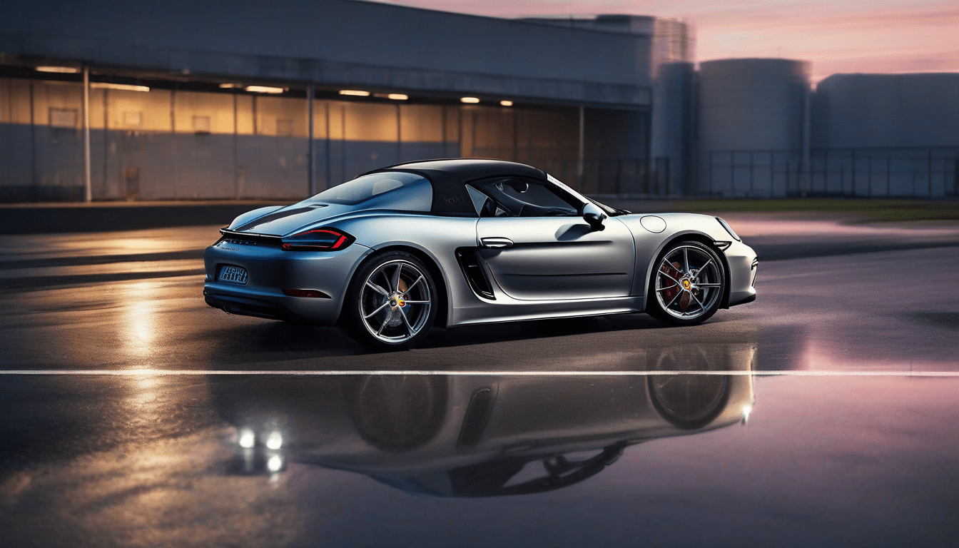 Porsche May Scrap Electric Boxster and Cayman EVs