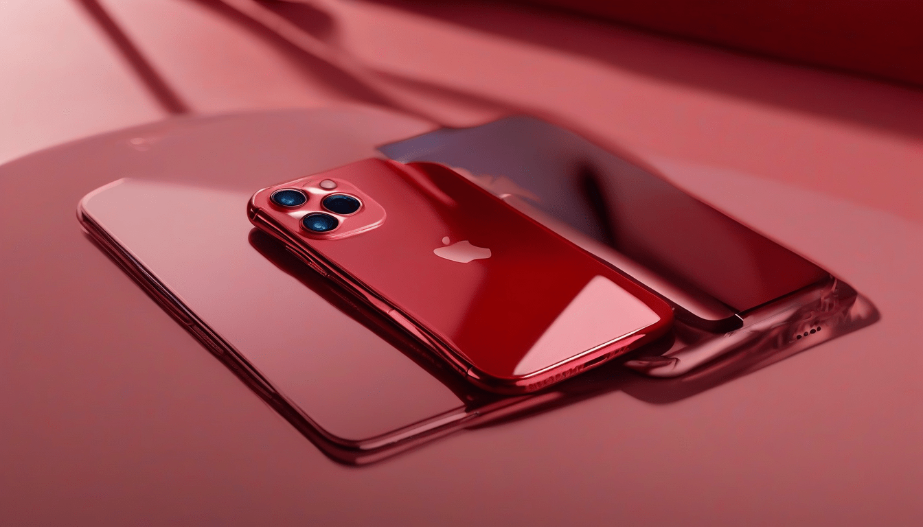 iPhone 18 Pro May Debut Deep Red Color