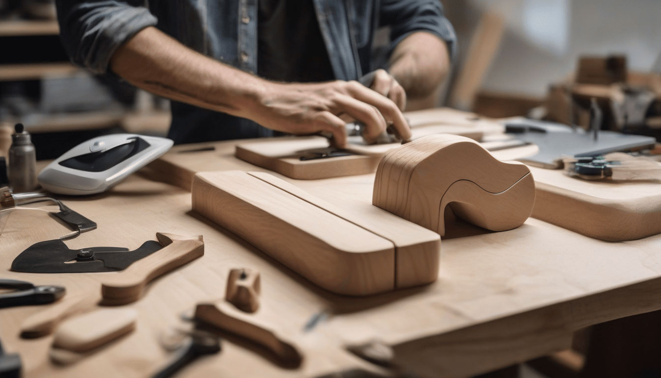 Logitech’s Wood Prototyping: Why Mouse Design Starts by Hand