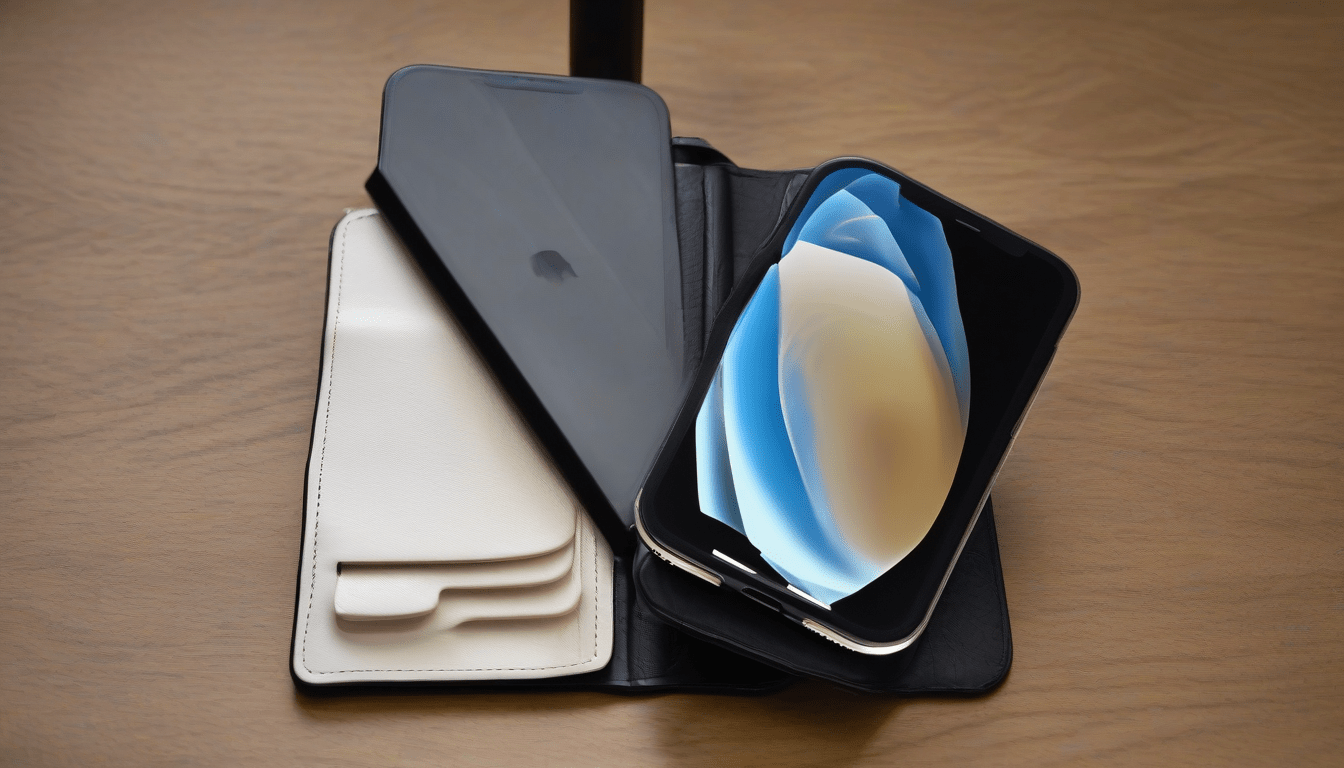 MOFT Ultra‑Slim MagSafe Wallet with Find My Tracker