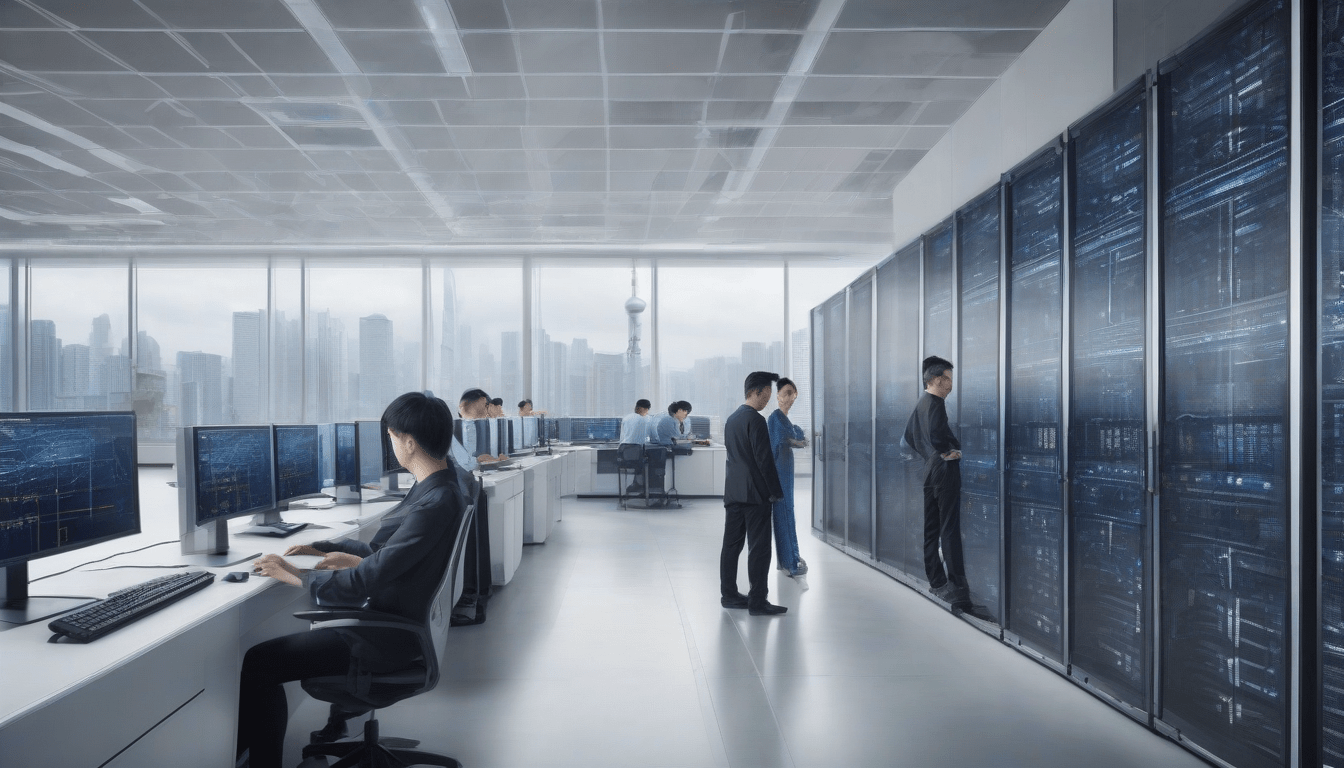 Chinese Hyperscalers Push Industry‑Specific Agentic AI