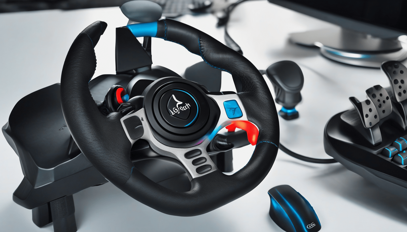 Logitech G29 Wheel Drops to $199.99 – Limited Deal