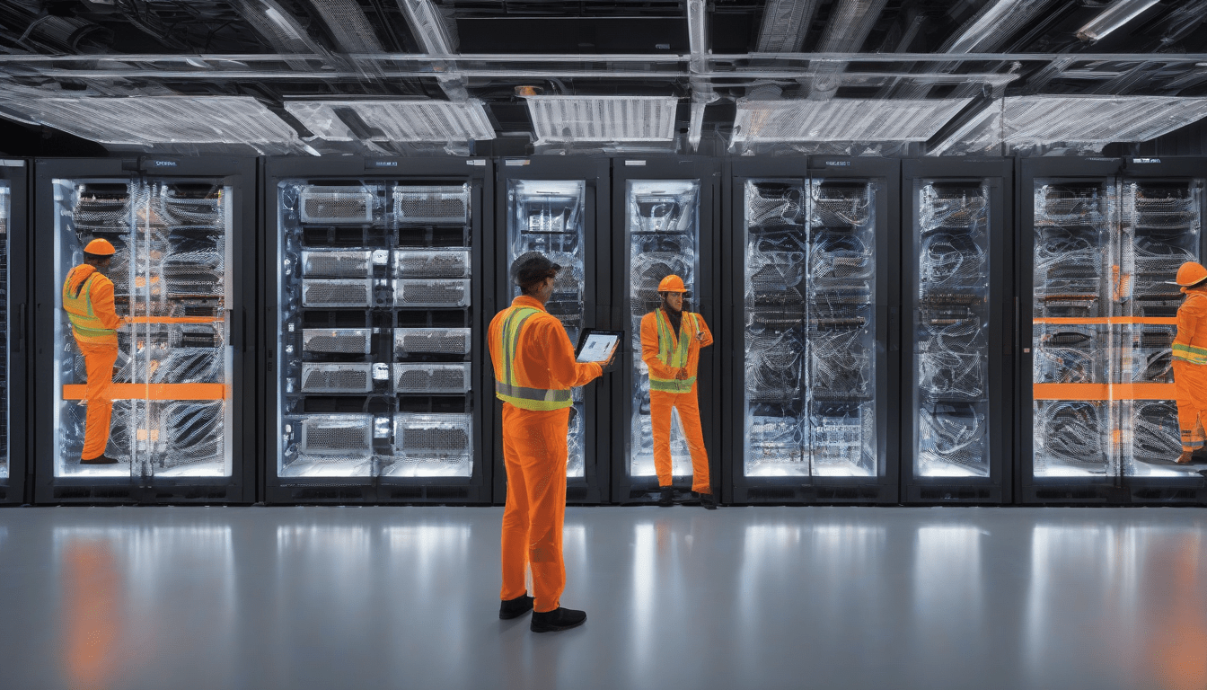 Vertiv Unveils Digital Twin‑Powered OneCore for Faster AI Data Centers