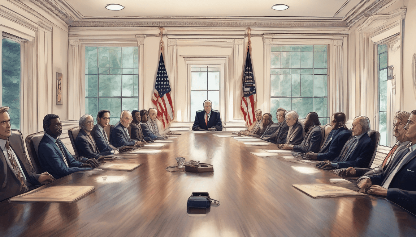 White House Proposes $500K Daily Penalties for Stablecoin Yield