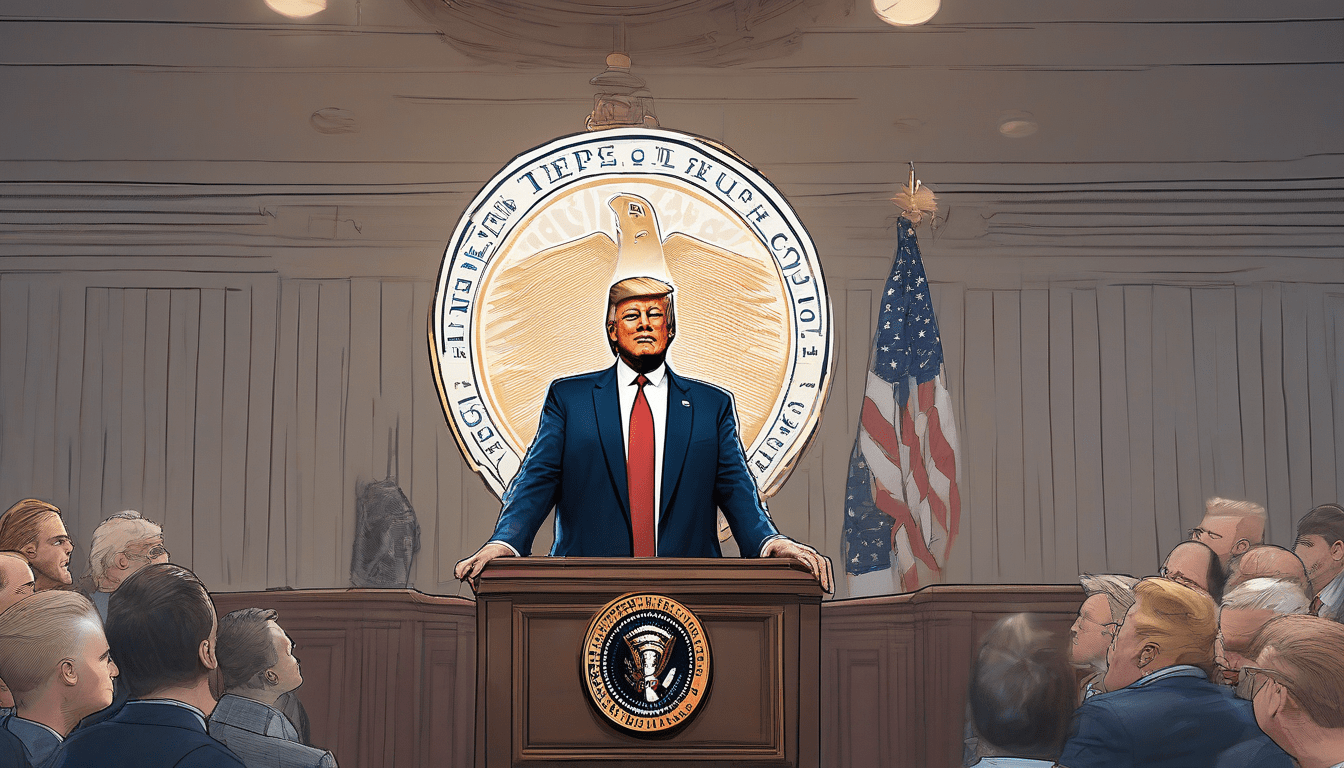 Trump Says Crypto Market Structure Bill Nears Approval – What It Means