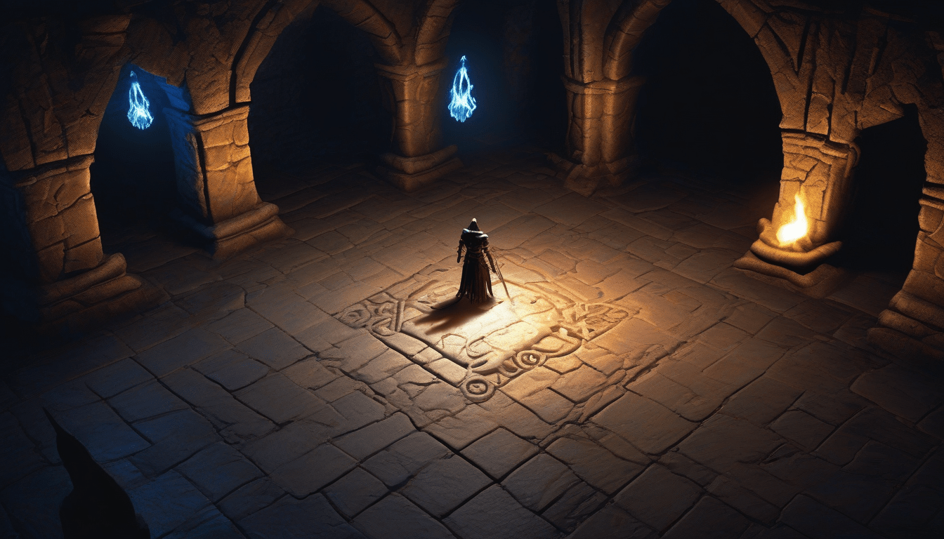 Diablo 2’s Forgotten ‘Souls Dance’ Becomes Top Loot Trick in Reign of the Warlock