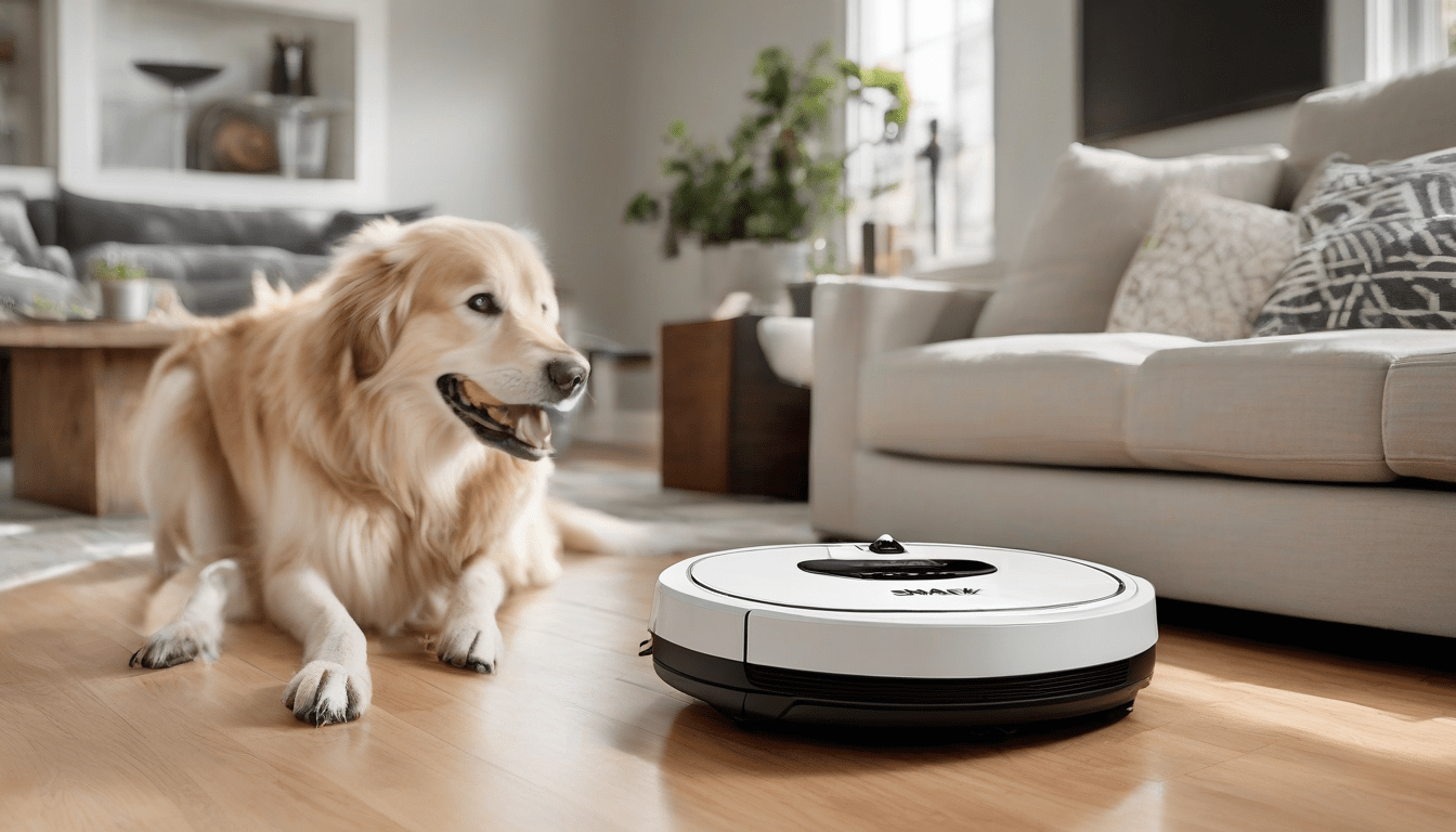 Shark Robot Vacuum Deal: $299 After 54% Discount