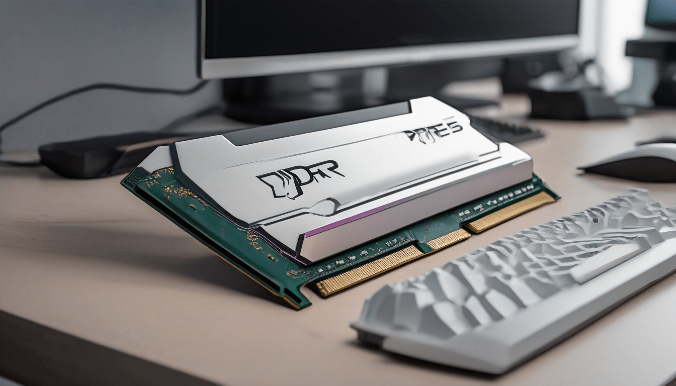 DDR5 RAM Prices Drop for First Time in Months
