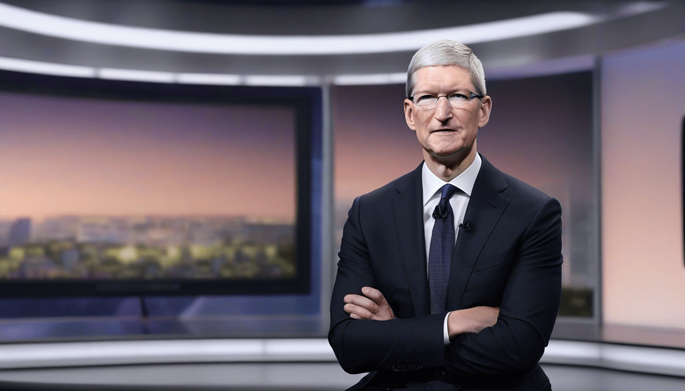 Tim Cook on Politics: ‘I’m Not a Political Person’
