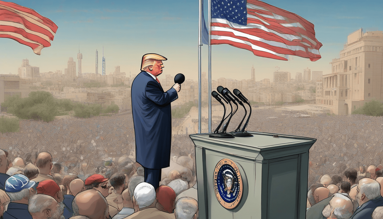 Trump’s Iran Threats Stir Bitcoin Volatility – What’s Next?