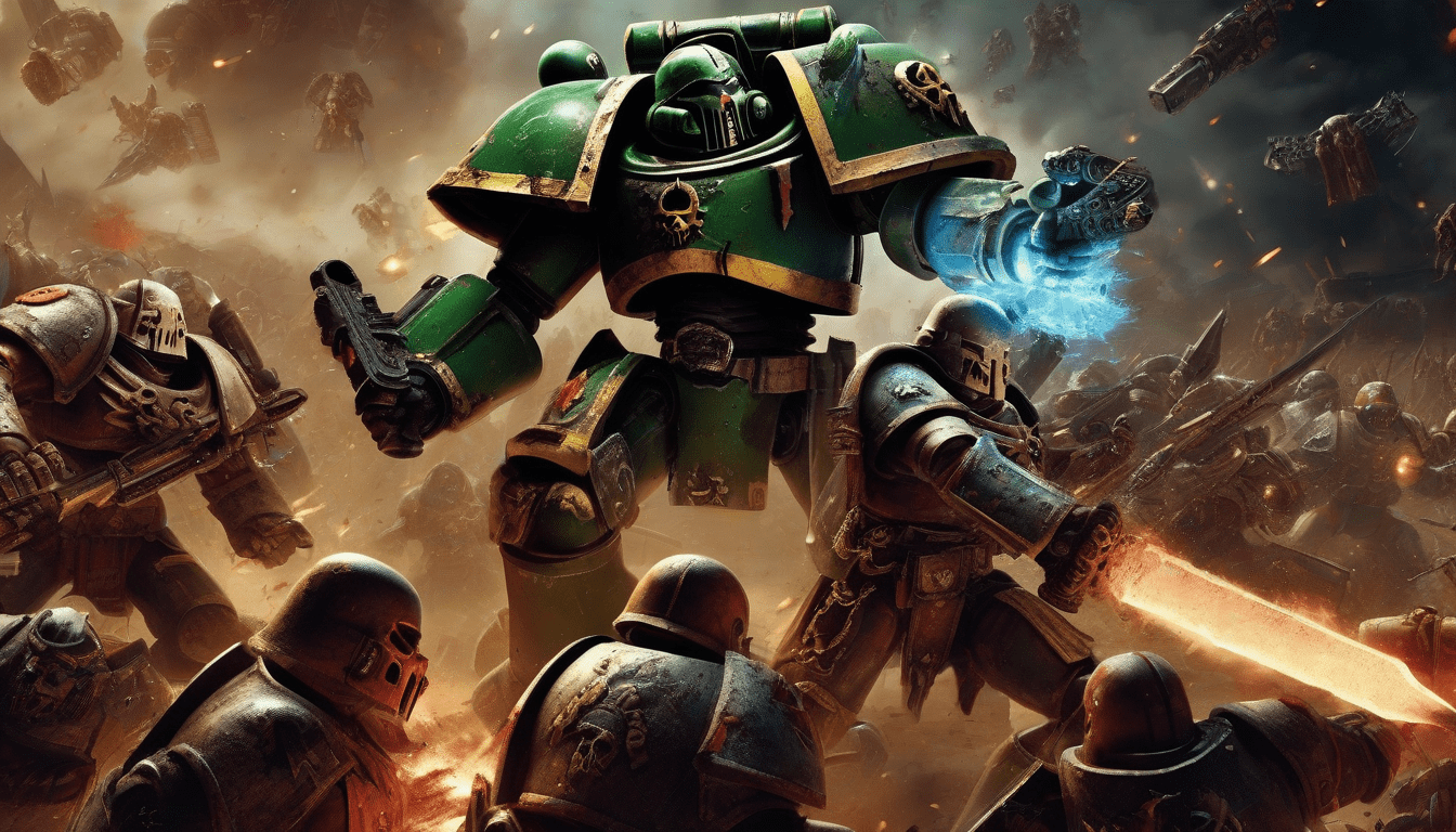 Playtesters Ask for Longer Combat in Dawn of War 4