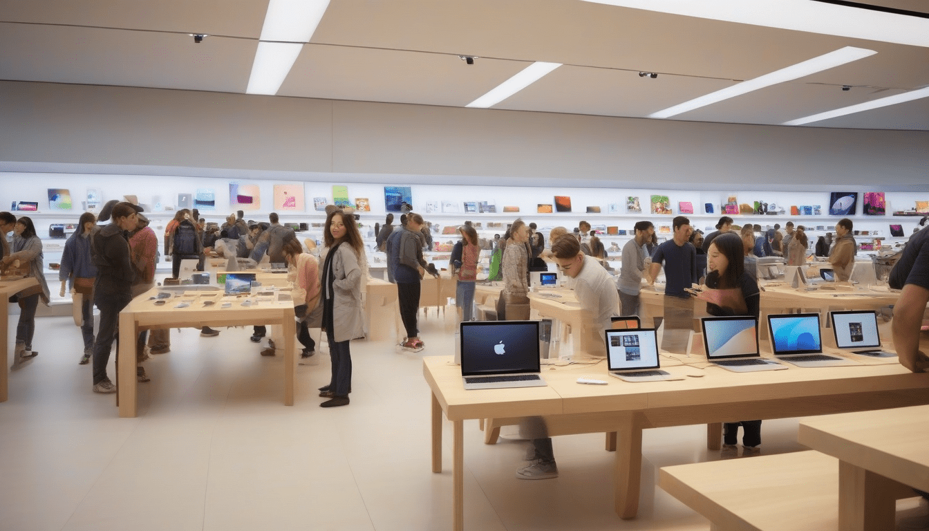Apple Anticipates Major Customer Rush Ahead of New Product Launches