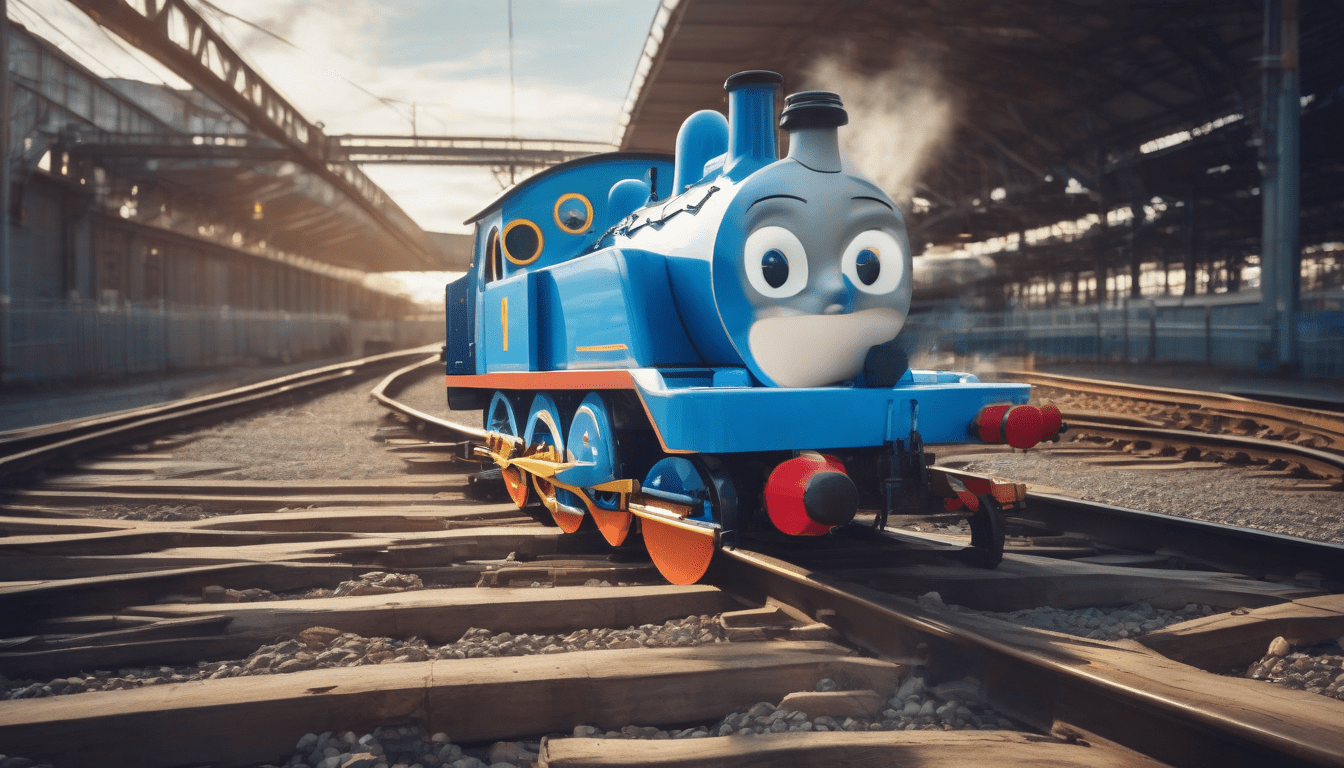 Thomas the Tank Engine Chaos in New Train Sim