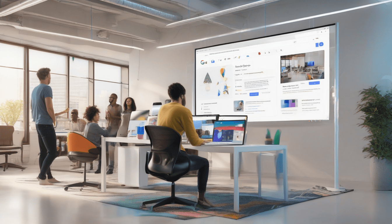 Google’s Stitch: AI-Powered App Design Evolves