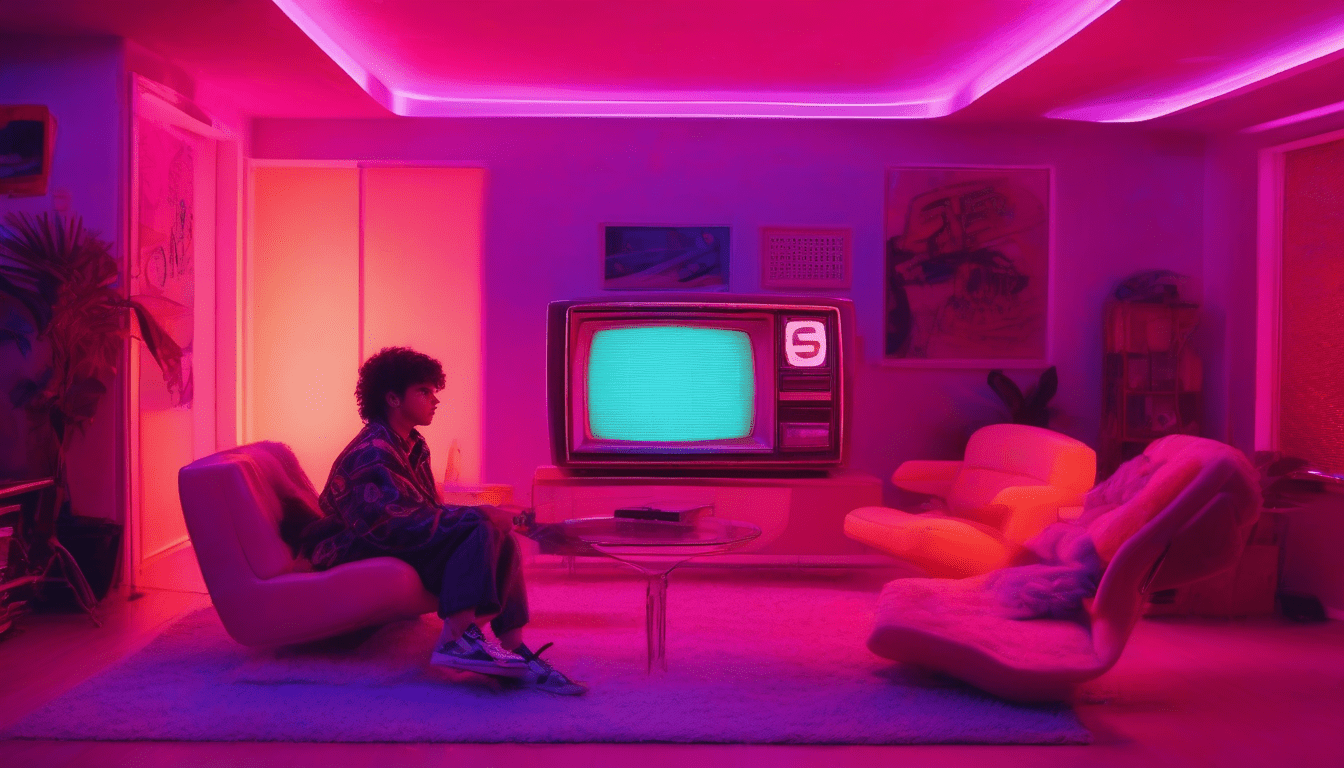 Blippo+: A Campy FMV Game from a Fictional 1980s World