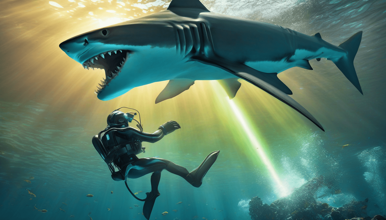 Laser Sharks Added in The Last Caretaker Update