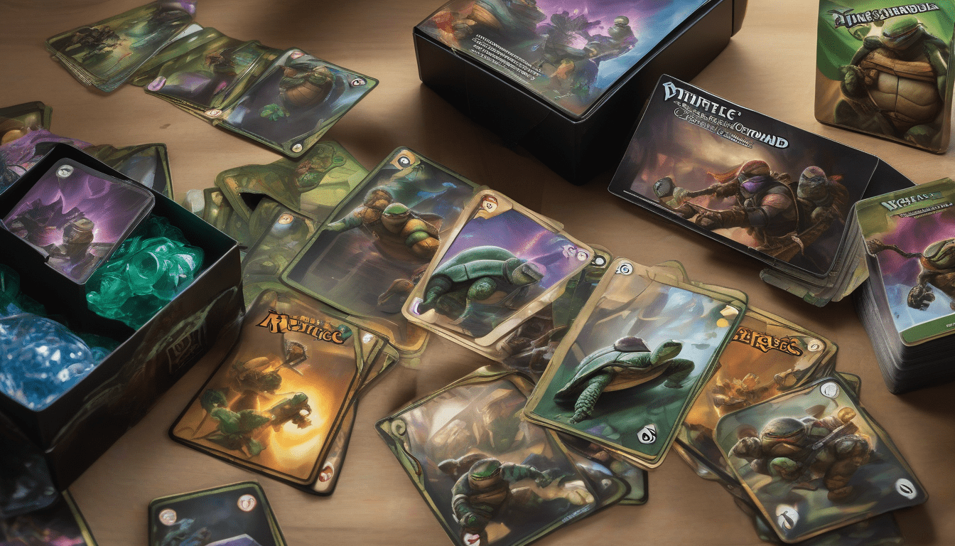 MTG Turtle Power Commander Deck: Perfect for New Players