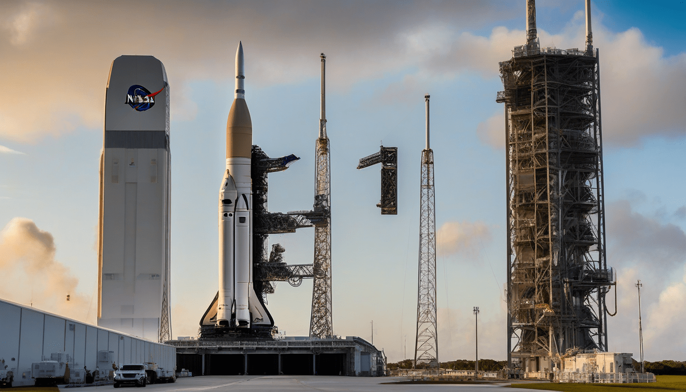 NASA Artemis II Livestream: Watch Crewed Moon Mission