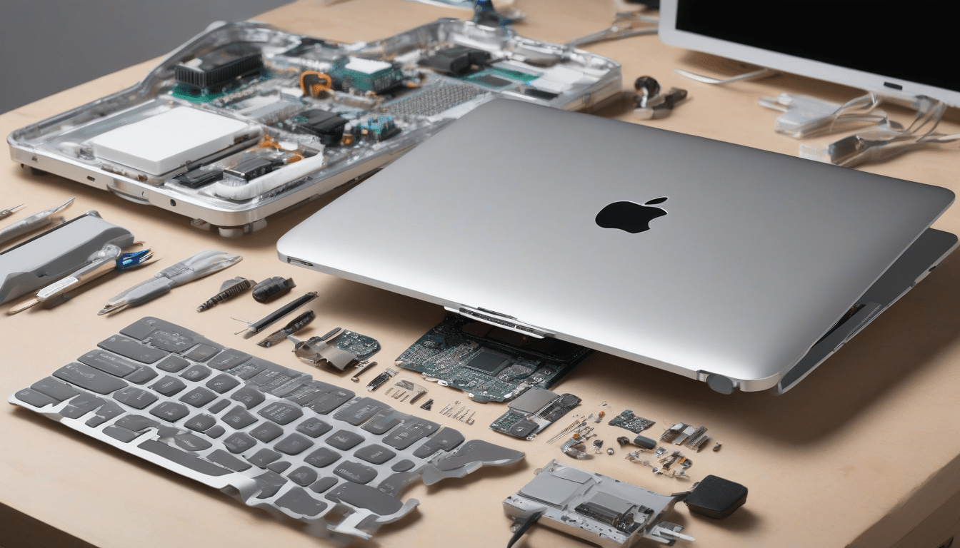 MacBook Neo Teardown Shows Unmatched Repairability