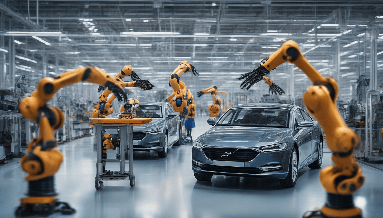 Humanoid Robots Join Car Plants in Europe and China