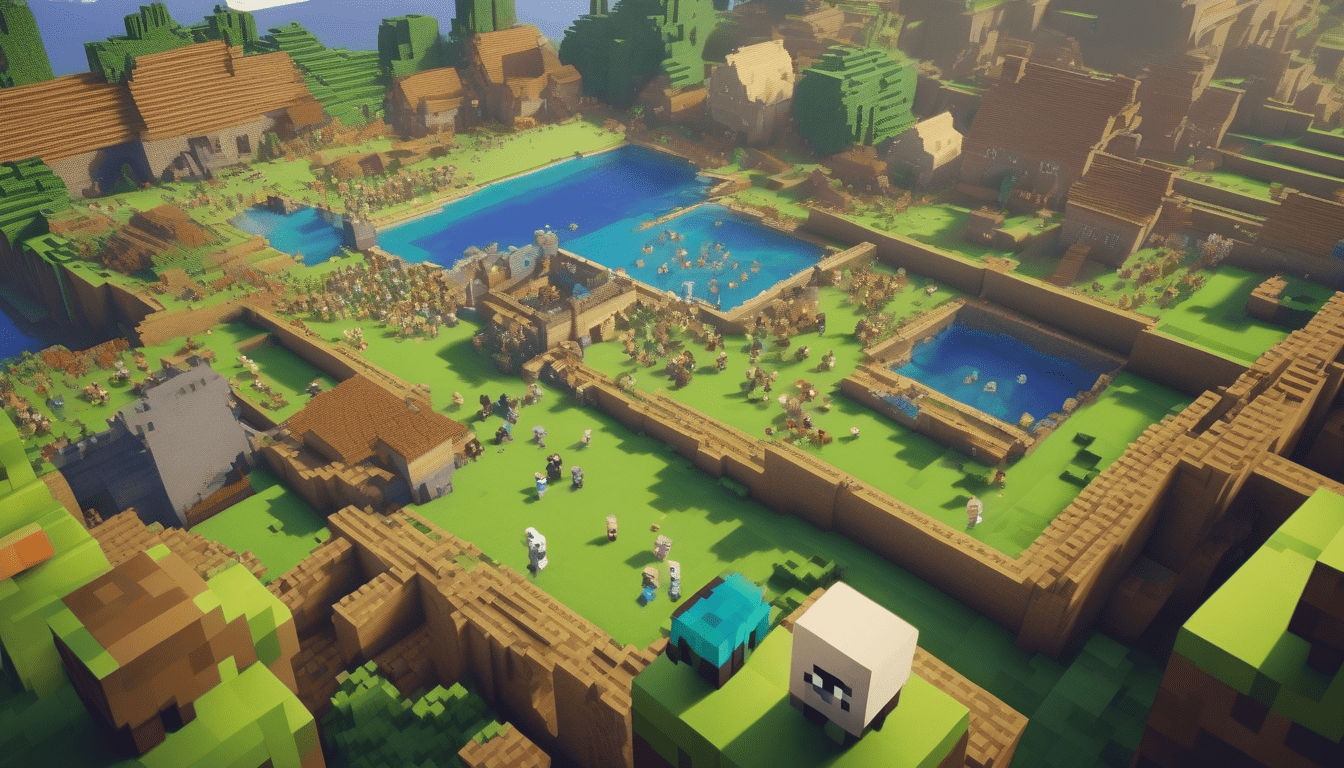 Minecraft Live Returns March 21 with New Drops