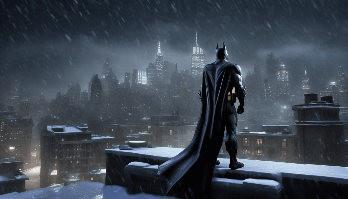 Batman: Arkham Origins Gets Remaster-Like Visual Upgrade
