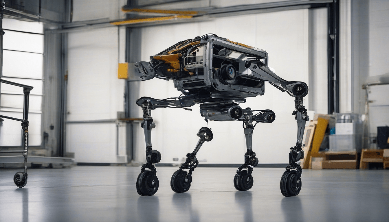 RAI’s Roadrunner Robot: A New Era in Robotic Mobility