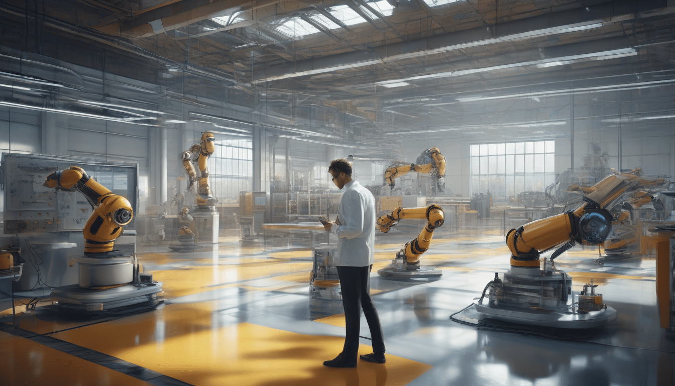 Google integrates Intrinsic to boost industrial robotics AI
