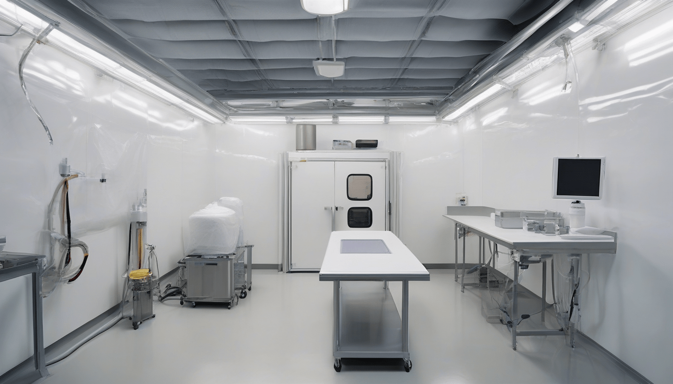 DIY Backyard Semiconductor Cleanroom: How to Build a Class 100 Lab