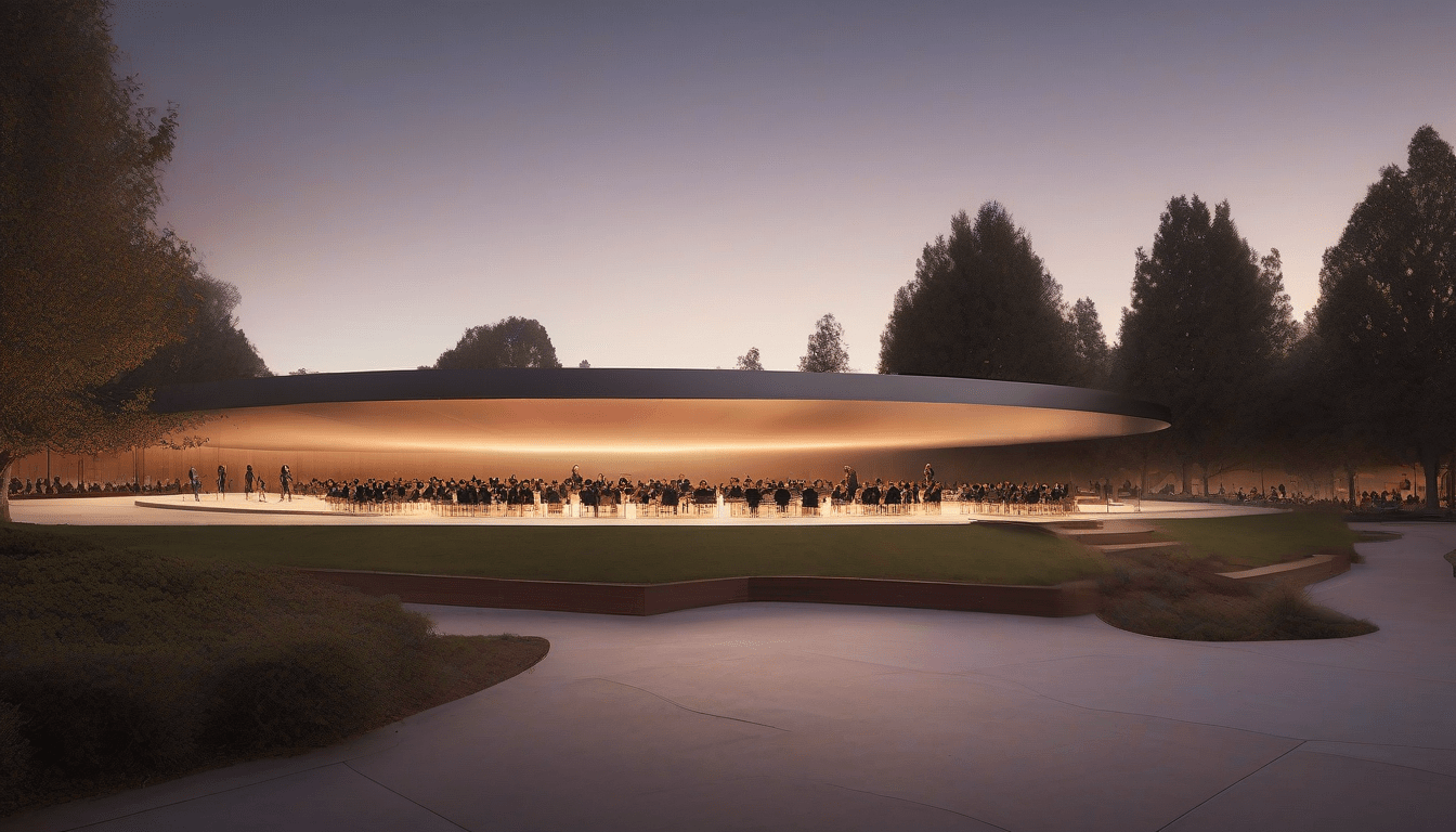 Apple 50th Anniversary Finale at Apple Park