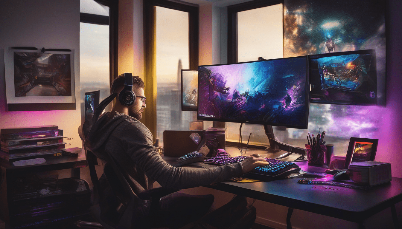 OLED PC Monitor Sales Up 92% in 2025