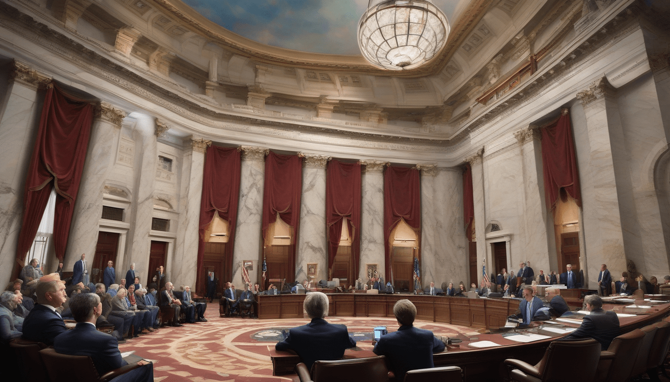 Senate Targets Insider Trading in Prediction Markets