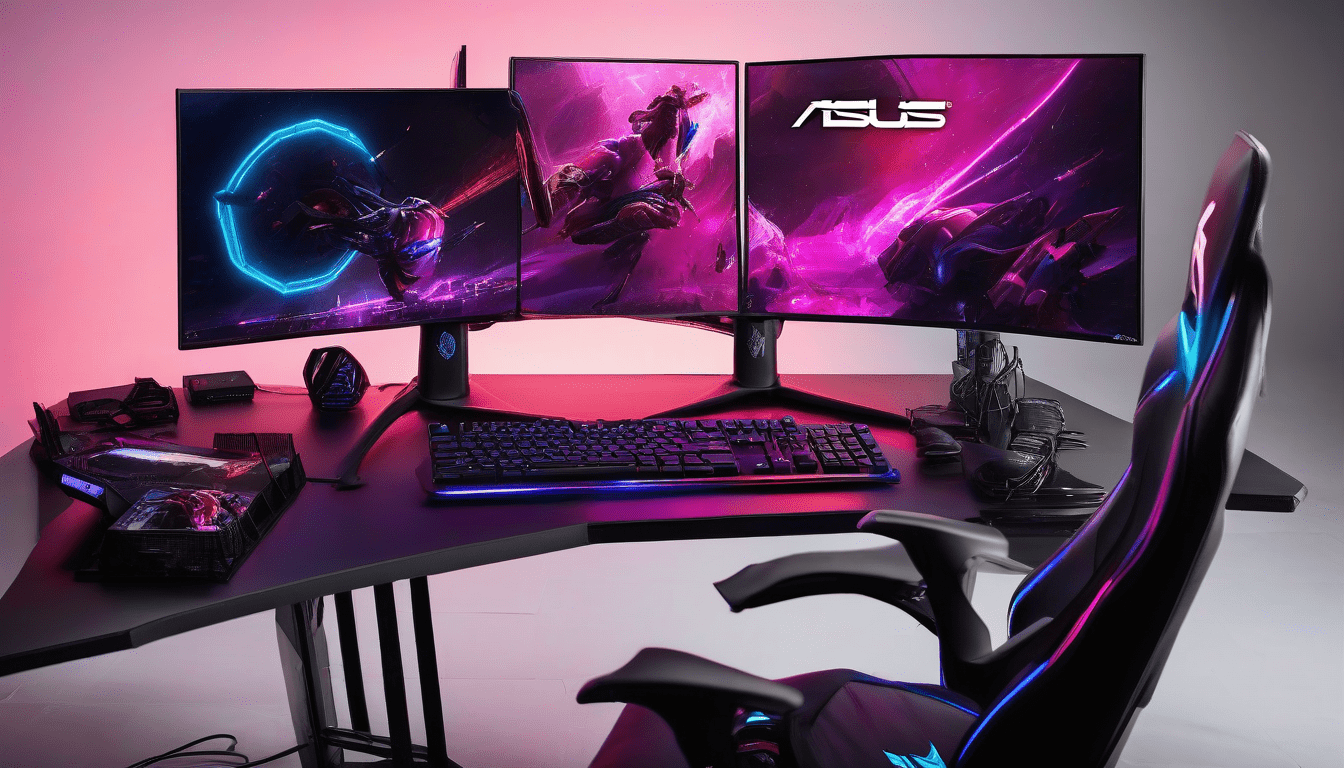 ASUS ROG Swift OLED PG27AQDP Gaming Monitor Now $100+ Off