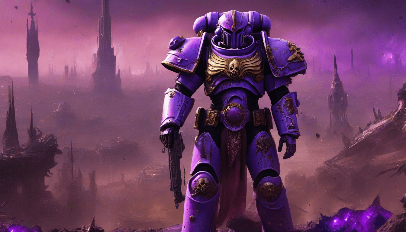 Boltgun 2 Adds Slaanesh – Warhammer’s Hedonistic Chaos God Gets Game Spotlight