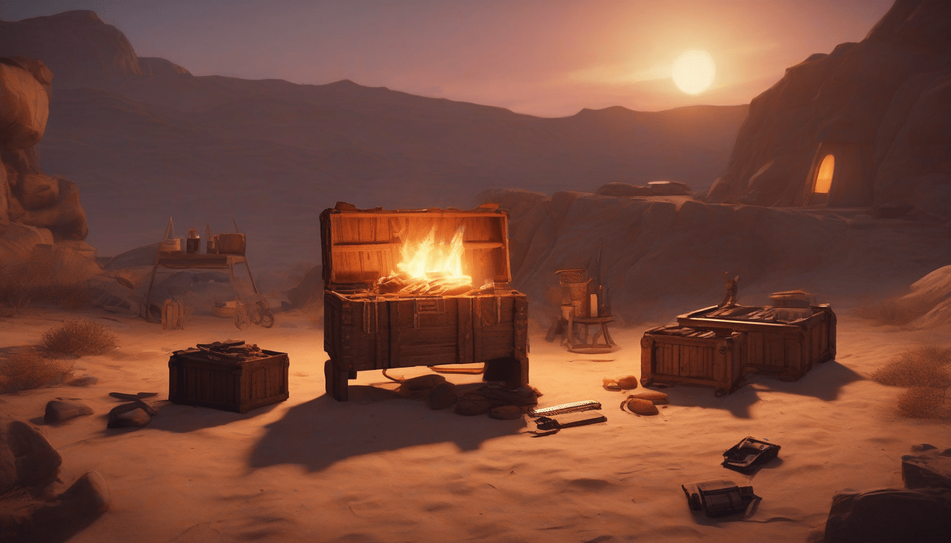 Crimson Desert Patch: Controls & Storage Update