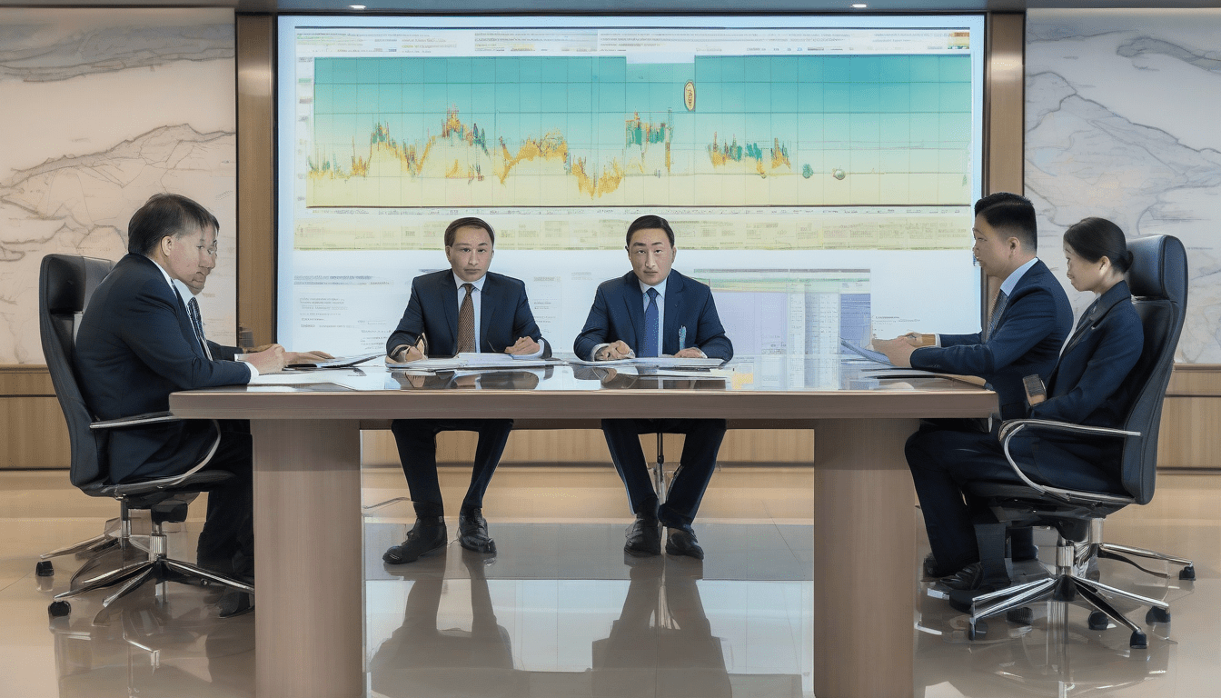 Kazakhstan to Use Gold for $350M Crypto‑Related Fund