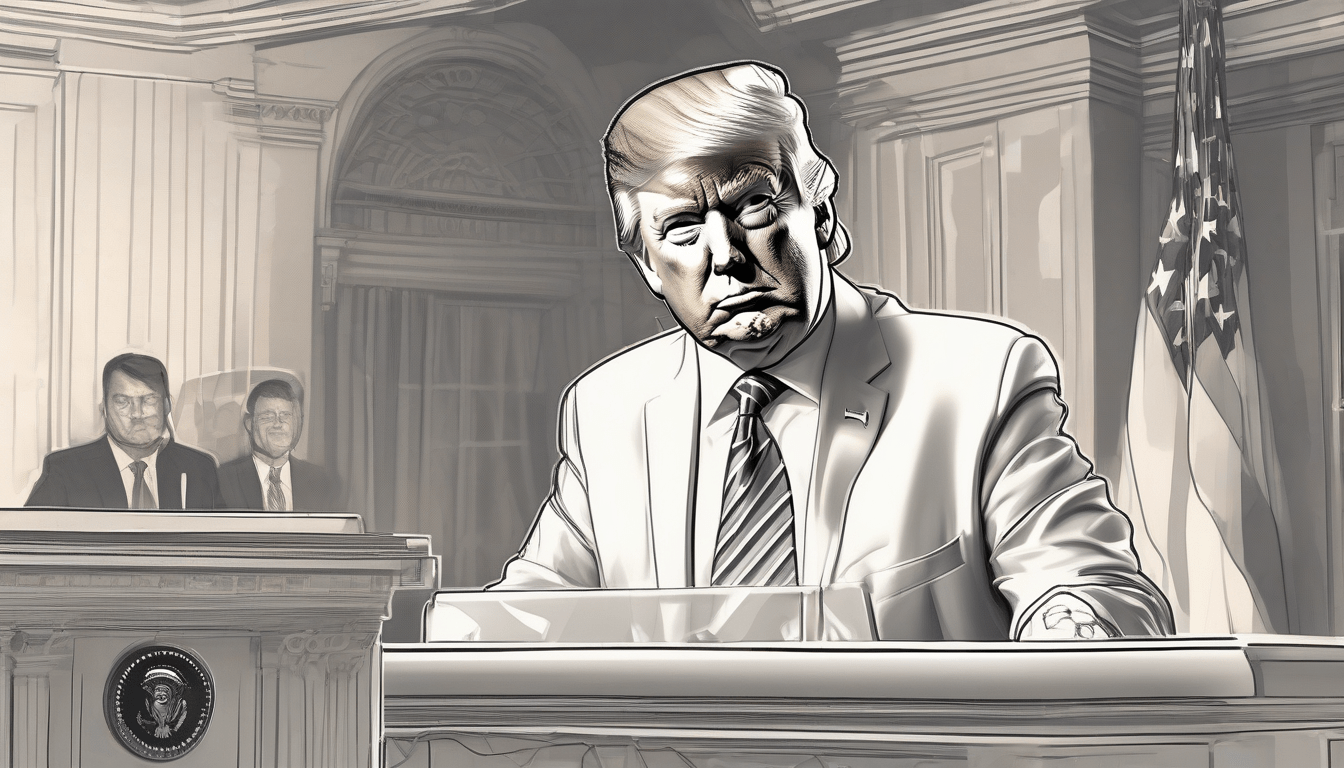 Trump Urges Banks to End Crypto Blockades as CLARITY Act Stalls