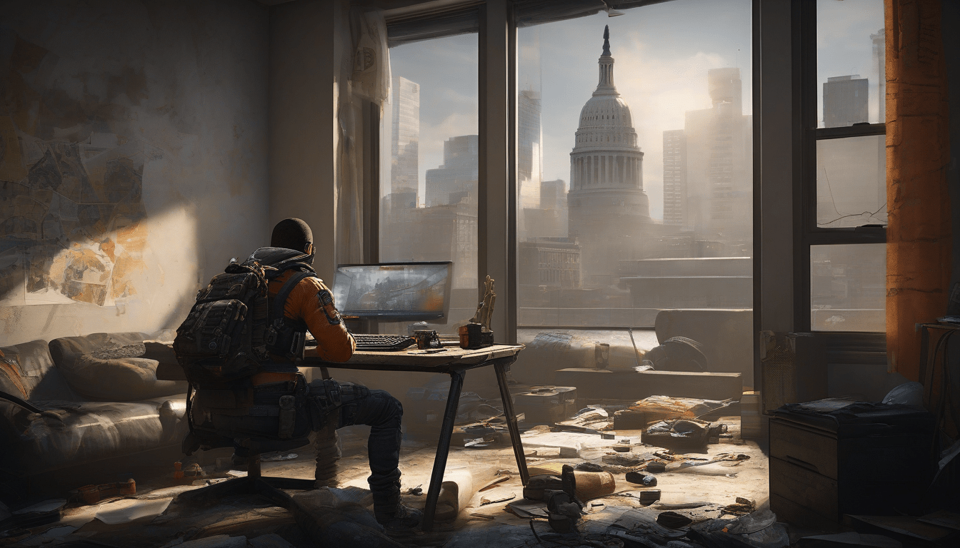 The Division 2 Returns to Steam for $3 + New Realism Mode