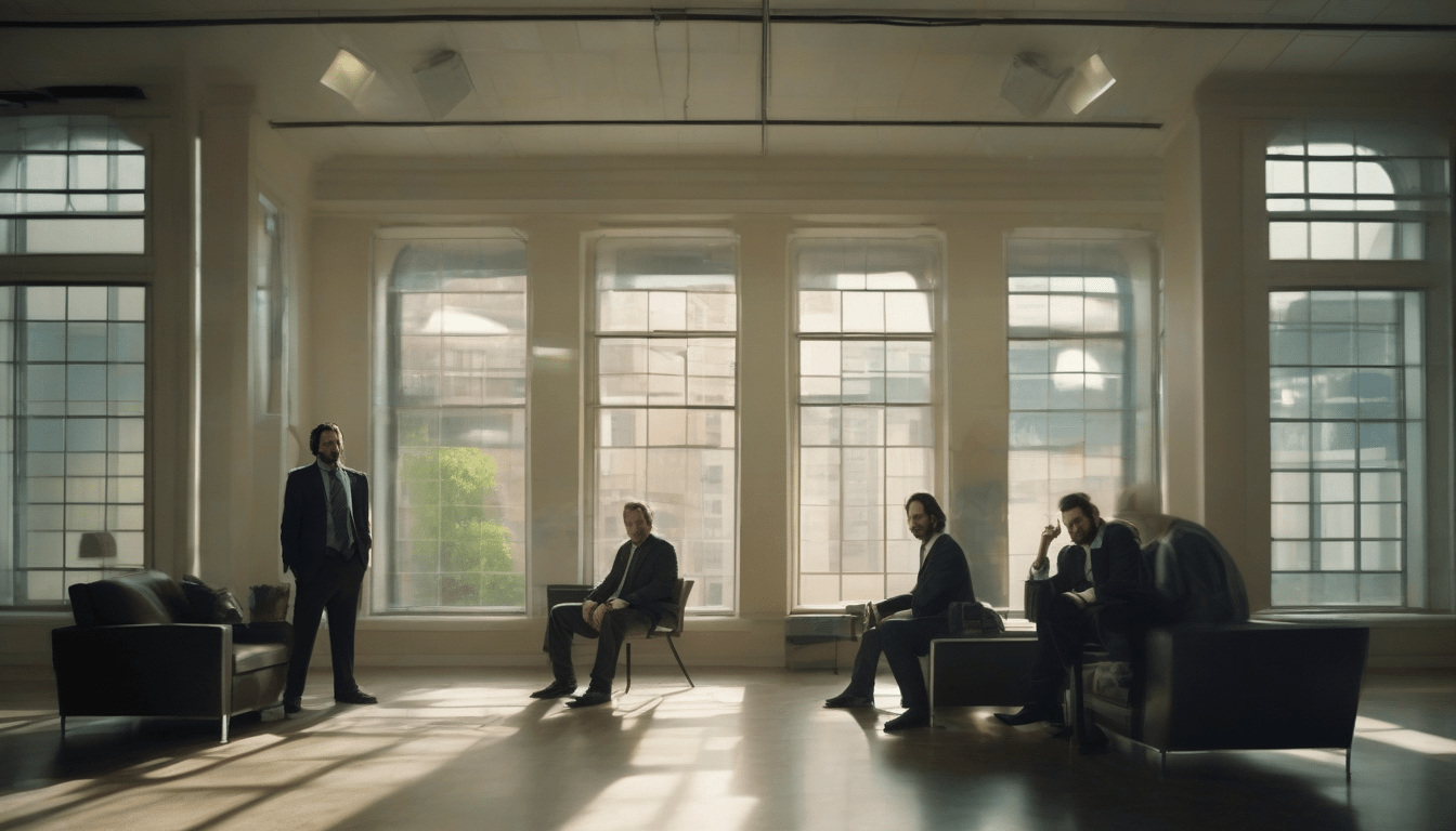 Apple TV Releases ‘Outcome’ With Keanu Reeves in April