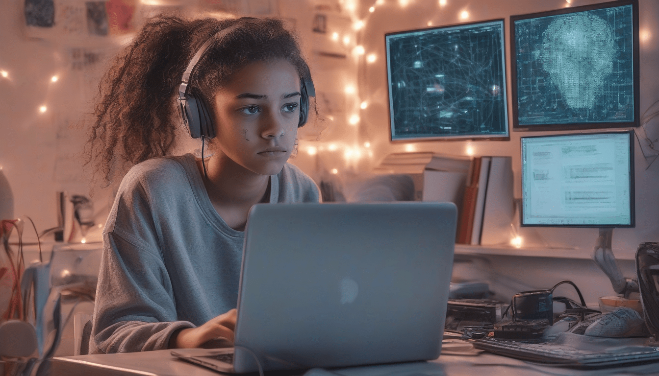 Teens Using AI for Sexual Images: Shocking Study Results