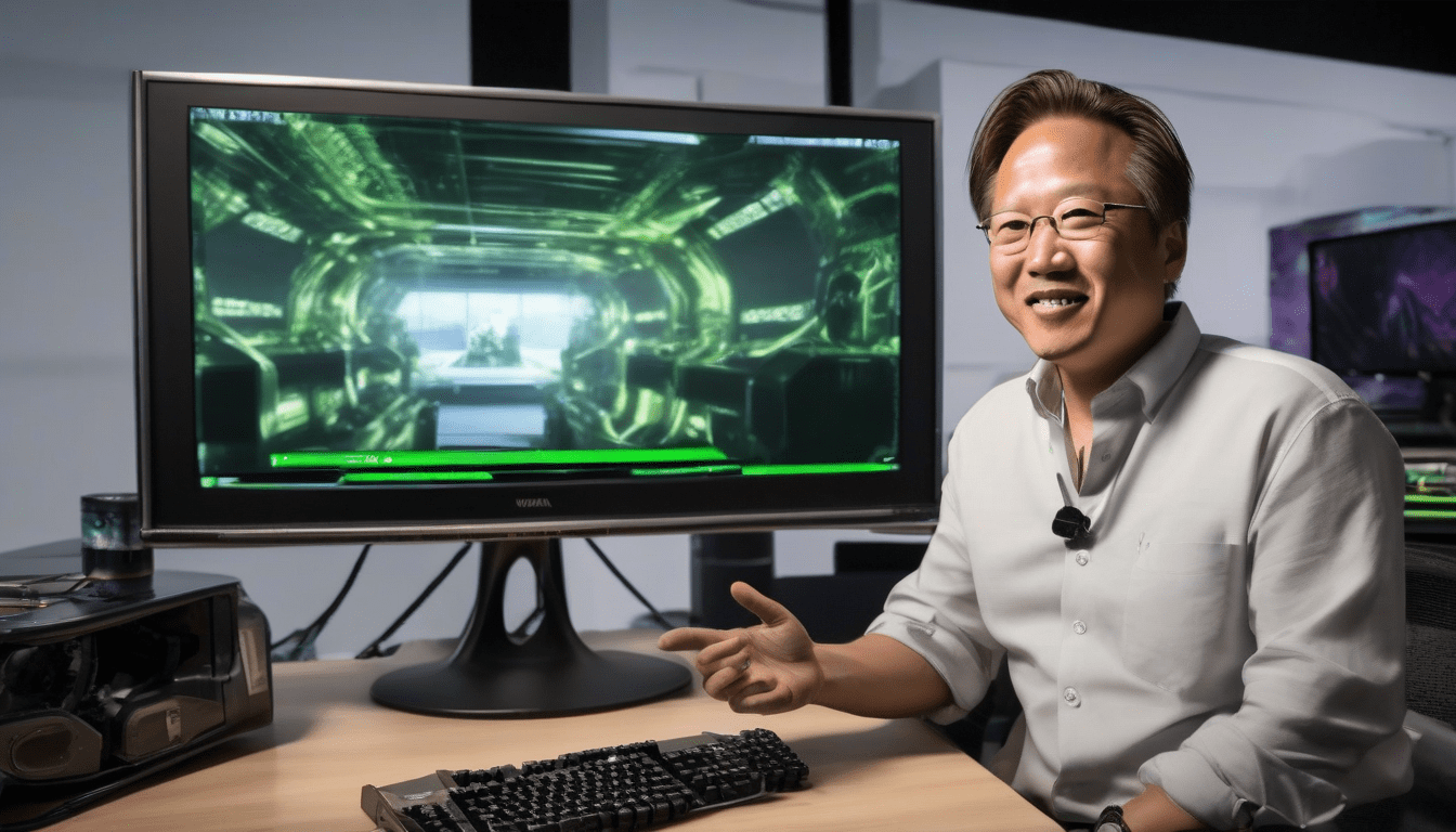 Nvidia’s GeForce 3 Turns 25 – Jensen Huang Reflects on Gaming’s Game‑Changing Card